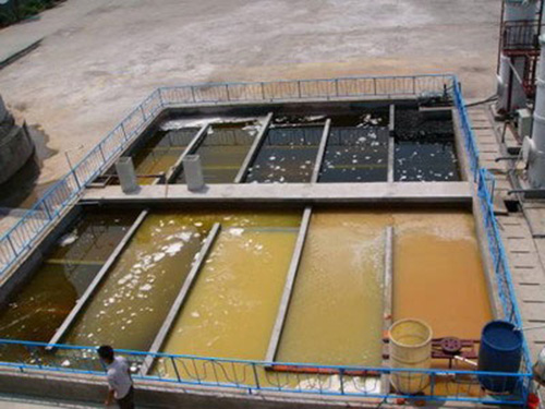 森美思技术在采油废水除油的应用