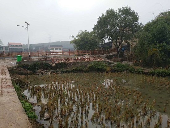 公司签订永州农村生活污水治理项目